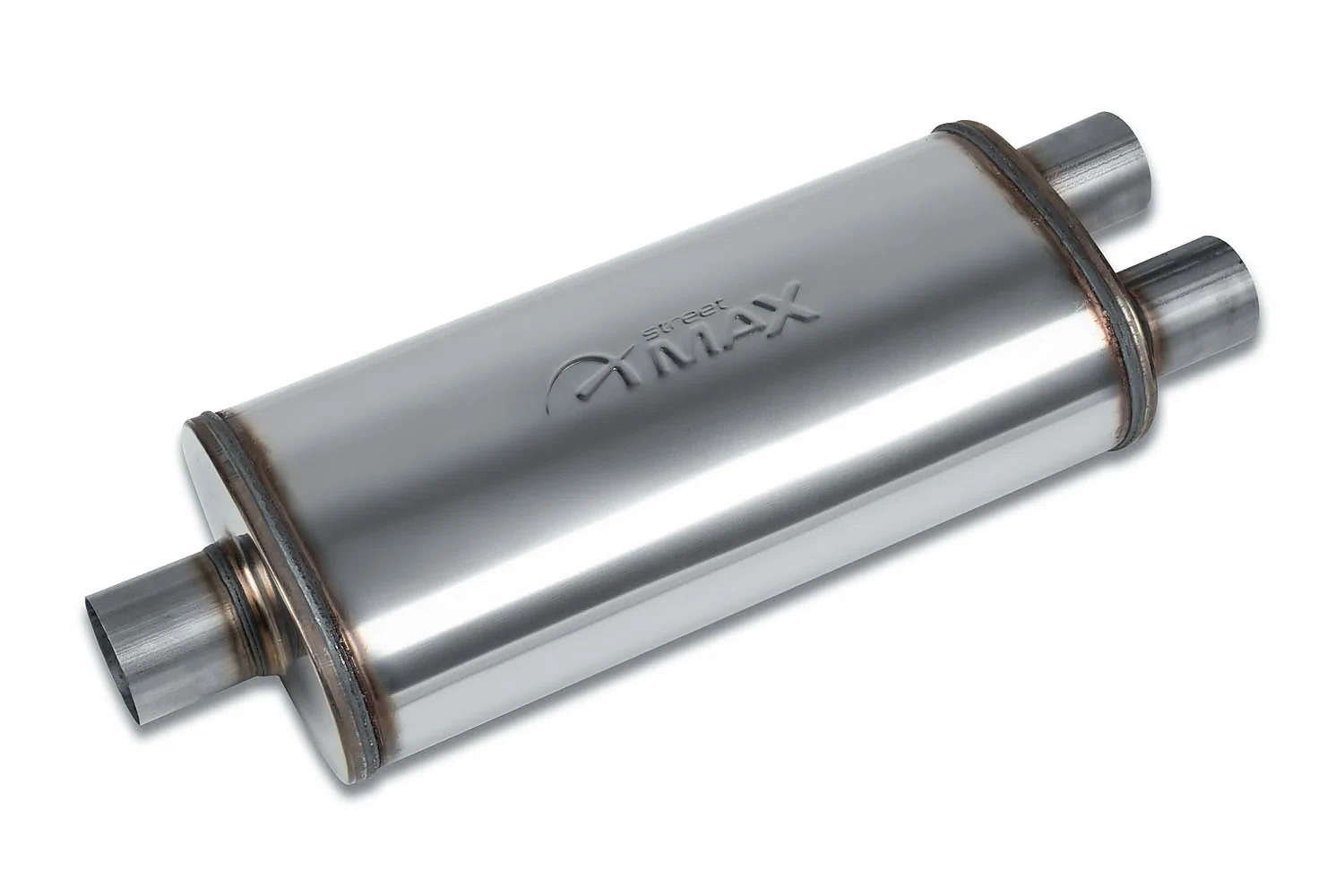 Fits 1980-1986 Chevrolet C10 Straight Through Muffler-Stainless SM12258-JHPR